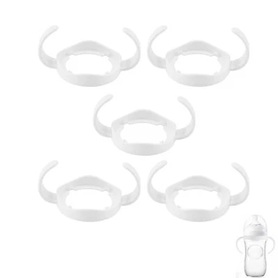 Baby Fütterung Pflege Flaschenhalter Babyflaschen Griffe Baby Flaschenhalter ... - Bild 1 von 4