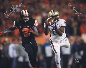 Kevin Smith 8x10 Photo Autographed Signed INSCR #'d 1/8 UW Washington Huskies - Picture 1 of 1