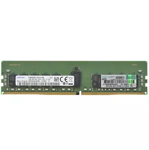 4 x HP Samsung 16GB 1RX4 PC4-2933Y-R 2933MHz ECC Memory Module - P19254-001 - Picture 1 of 1