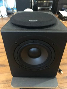 polk audio psw 550 subwoofer