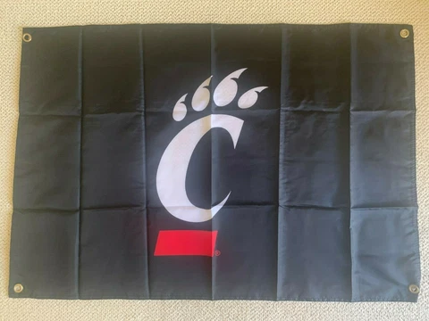Cincinnati Bearcats Flag - 2' x 3' Cover