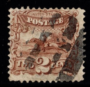 #113 United States used  - Picture 1 of 2