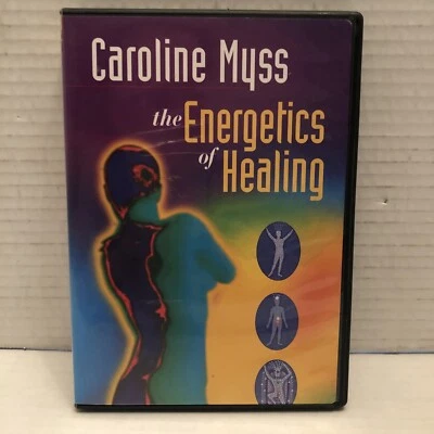 Caroline Myss - The Energetics of Healing 2 DVD set  - Image 1 of 3