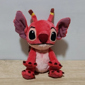 Disney Stitch Leroy Experiment 629 Sitting Beanbag Plush Doll Heartland Japan 7" - Picture 1 of 7