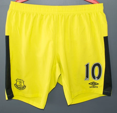 Everton Shorts Football Soccer Mens Umbro Match Shorts Size Adult L Cover