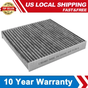 Carbonized Cabin Air Filter For Acura RDX 2017-2021 Honda CR-V 2018-2022 Odyssey - Picture 1 of 7