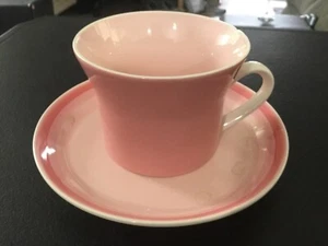 Mikasa Ceramic Pink Mug and Saucer #C4100 - Picture 1 of 5
