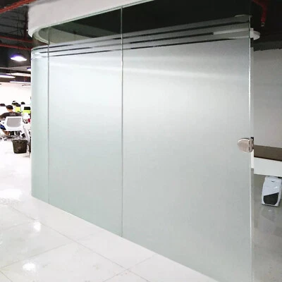 15,90€/m² Milchglasfolie Fensterfolie Sichtschutz Ätzglas Tür Praxis Büro Möbel - Bild 1 von 4