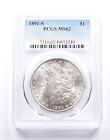 1891-S Morgan Silver Dollar MS62 PCGS *0664