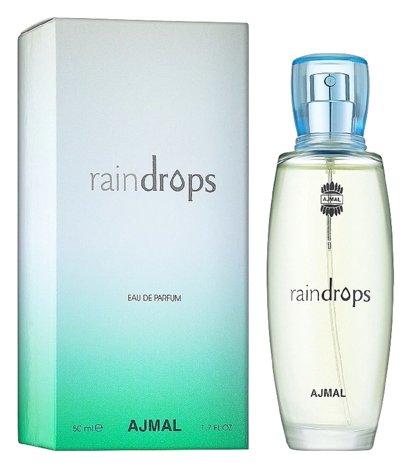 AJMAL Raindrops 50 ml Eau de Parfum Spray Neu & Ovp 50ml Damen-EdP Dubai - Bild 1 von 1