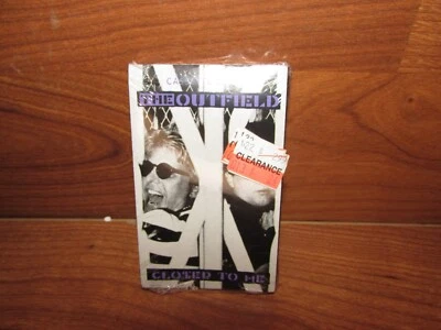 Vintage The Outfeild Closed To Me music single, MCA 1992, NEW sealed cassette - Image 1 of 2