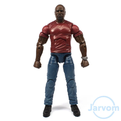 Marvel Legends 6" Inch Defenders SDCC Exclusive Luke Cage Loose Complete Cover