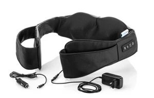 Shiatsu Massagegerät Massage Gerät Wärmefunktion für Nacken Rücken - Bild 1 von 8