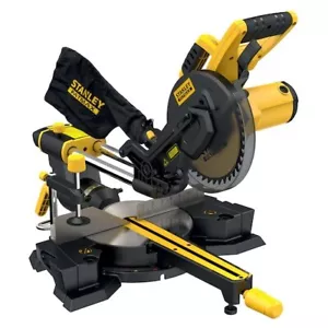 STANLEY 1500W 216mm Slide Mitre Saw FME721Q-GB - Picture 1 of 4