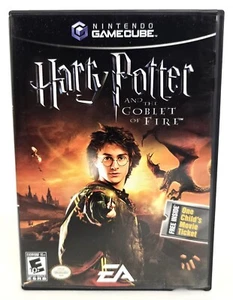 Harry Potter y el Cáliz de Fuego Nintendo GameCube - Probado y funcionando - Imagen 1 de 7