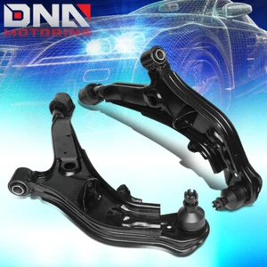 FOR 1995-1999 MAXIMA I30 SUSPENSION PAIR FRONT LOWER CONTROL ARM W/BALL JOINTS - Picture 1 of 5
