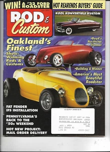 ROD & CUSTOM MAGAZINE------JUNE 1994 - Picture 1 of 1