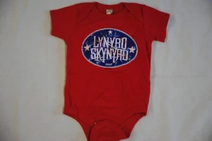 LYNYRD SKYNYRD LOGO BEBÉ CRECER BODY NIÑO PIJAMA MONO NUEVO OFICIAL - Imagen 1 de 4