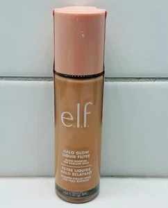 ELF elf HALO GLOW LIQUID FILTER Highlight Booster Radiant Finish #3 LIGHT/MEDIUM - Bild 1 von 5