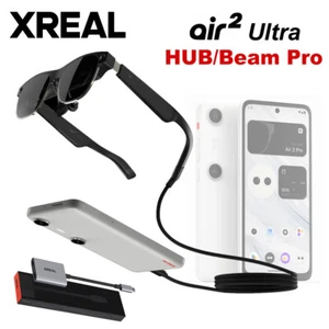 Xreal Air 2 One Pro Ultra Inteligente AR Gafas Beam Pro Compañero de Computación Espacial - Imagen 1 de 31