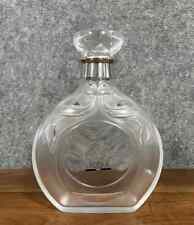 " Lalique Karaffe aus Kristall Ausgabe Limitiert für Der Cognac Château Paulet N