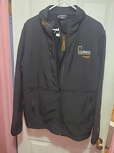 CHAQUETA DE INVIERNO GUINESS STOUT BEER SOFT SHELL XL 1759 DUBLÍN IRLANDA NUEVA - Imagen 1 de 8