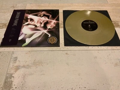 Smashing Pumpkins Shiny and Oh So Bright GOLD Vinyl LP Limited Edition Mailorder - Image 1 of 3