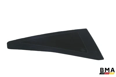 Cristal tintado cuarto trasero derecho McLaren 720S cupé ventana 2018-2023 OEM Foto 1 de 4