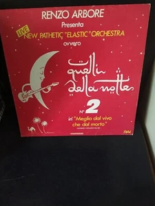 Disco Vinile 33 Giri Renzo Arbore New Pathetic Elastic Orchestra N.2 RAI LPX 146 - Picture 1 of 3