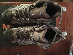 ZAPATOS DE SENDERISMO MERRELL 2 MID GTX GORE-TEX 8.5 ~ NUEVOS EN CAJA - Imagen 1 de 9