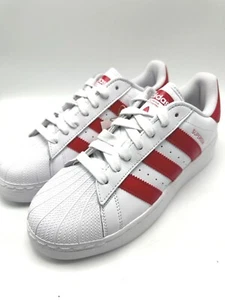 ADIDAS Originals Superstar XLG 'White Scarlet' IF8067 Men's sz 8.5-12 - Picture 1 of 6