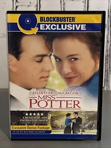 Miss Potter (DVD, 2006, Blockbuster Exclusive) - Imagen 1 de 4