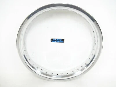 Подлинный передний обод Triumph 2,5X18 с 36 отверстиями серебристый Adventurer Thunderbird стандартный - Изображение 1 из 2