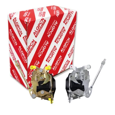 1 par de mecanismos de bloqueo de puerta derecha e izquierda aptos para camión Isuzu Elf serie N NPR 1984-91 Foto 1 de 4