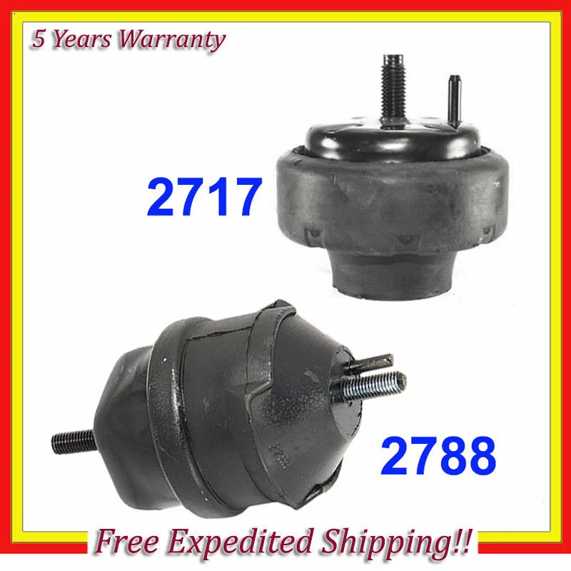 Motor & Trans Mount Set 2PCS For 1991-1995 Ford Taurus/ Mercury Sable 3.0L M1086 - Image 1 of 4