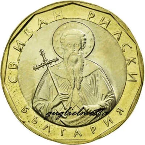 BULGARIA LEV 2002 SAN IVAN DE RILA MONETA BIMETALLICA FDC - Foto 1 di 2