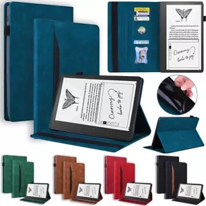 Per Amazon Kindle Scribe custodia 10,2 pollici antiurto custodia flip in pelle intelligente - Foto 1 di 47