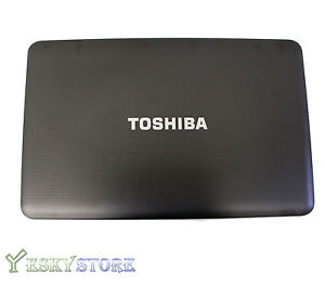 New Toshiba Satellite C855 C855D LCD Back Cover 15.6" Lid V000270490 US Seller