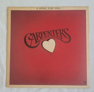 Carpenters – A Song For You - 1972 A&M Records SP-3511 Vinyl Record LP - Picture 1 of 7