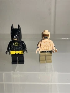 Lego Mutant Leader y Batman Minifiguras 70914 DC Super Heroes Batman Lote Raro - Imagen 1 de 4