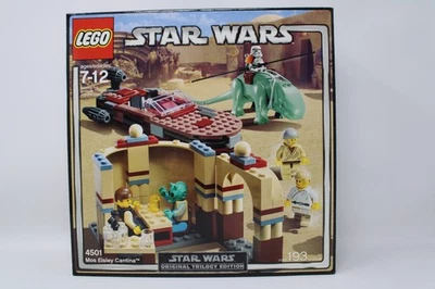 Lego Star Wars - 4501 - Mos Eisley Cantina - Caja EX sellada de fábrica Foto 1 de 4