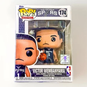 Victor Wembanyama Funko Pop #174 NBA Spurs Rookie Vinyl Figure Mint - Picture 1 of 6