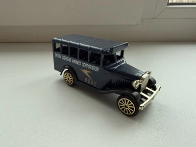 BEDFORD 巴士,B.O.A.C. 航空公司,限量版,CORGI,模具铸造模型,老式 — 第 1/4 张图片