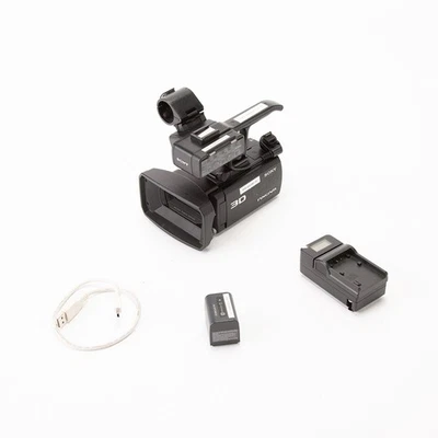 Sony HXR-NX3D1 NXCAM 3D Compact Camcorder - SKU#1969461 - Image 1 of 4
