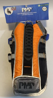 XS Reflective Life Vest for Dogs - Adjustable with Handle New - Image 1 of 4