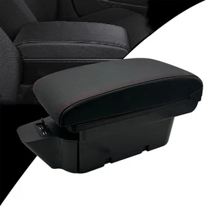 Consolas Apoyabrazos para Toyota 86 GT86 / Subaru BRZ Centro Doble Costura Roja - Imagen 1 de 6