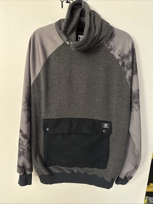 DC Shoes Sweatshirt Size Large Ride Built Series Snowboard Ski W/Adjustable Neck - Image 1 of 4