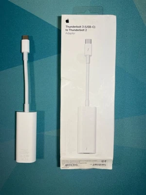 Apple Thunderbolt 3 (USB-C) to Thunderbolt 2 Adapter - Open Box - Image 1 of 4