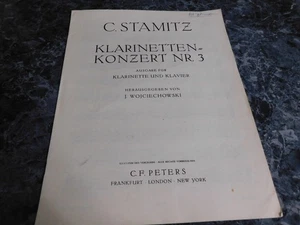 Klarinetten Konzert NR 3 von C Stamitz - Bild 1 von 1