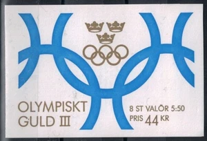 SVEZIA 1992 Vincitori delle olimpiadi - Olympic winners 2x4v in libretto - Picture 1 of 1